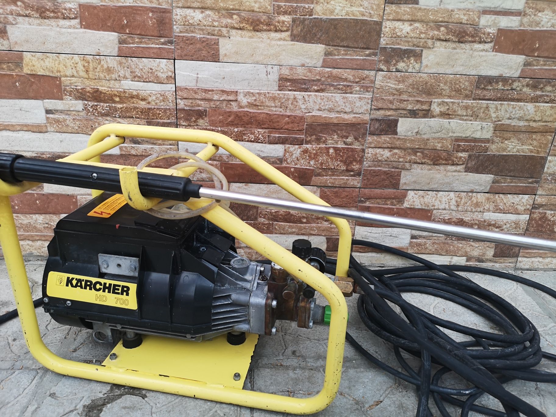 Водоструйка Karcher hd700 3.1kw 160bar10l /min Най Висок Клас от 220V