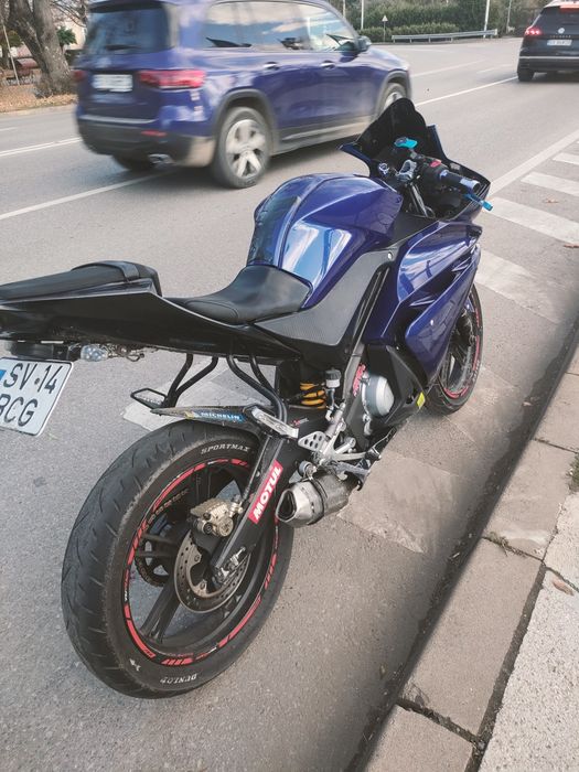 Yamaha yzf r125 gen1