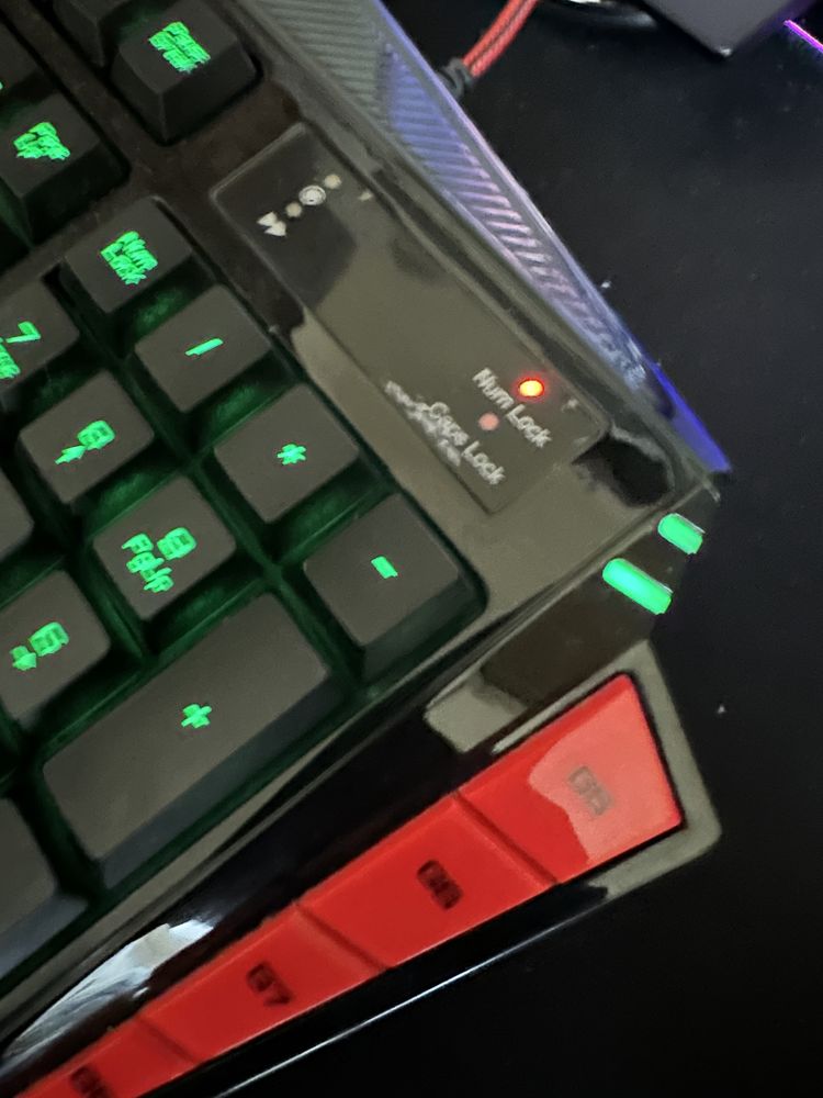 Gaming RGB Keyboard Redragon Asura