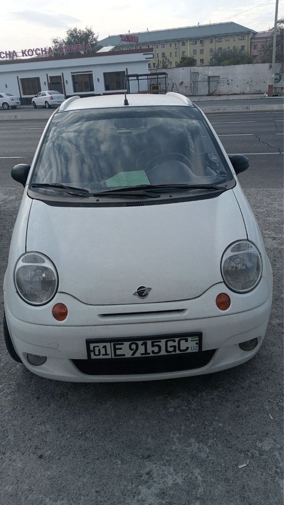 Matiz prostoy gidravlika rul
