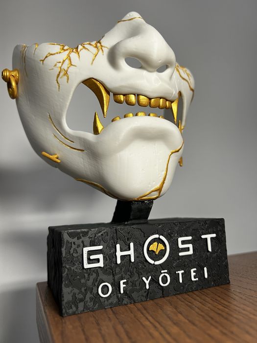 Masca Samurai Ghost of Yotei/Ghost of Tsushima