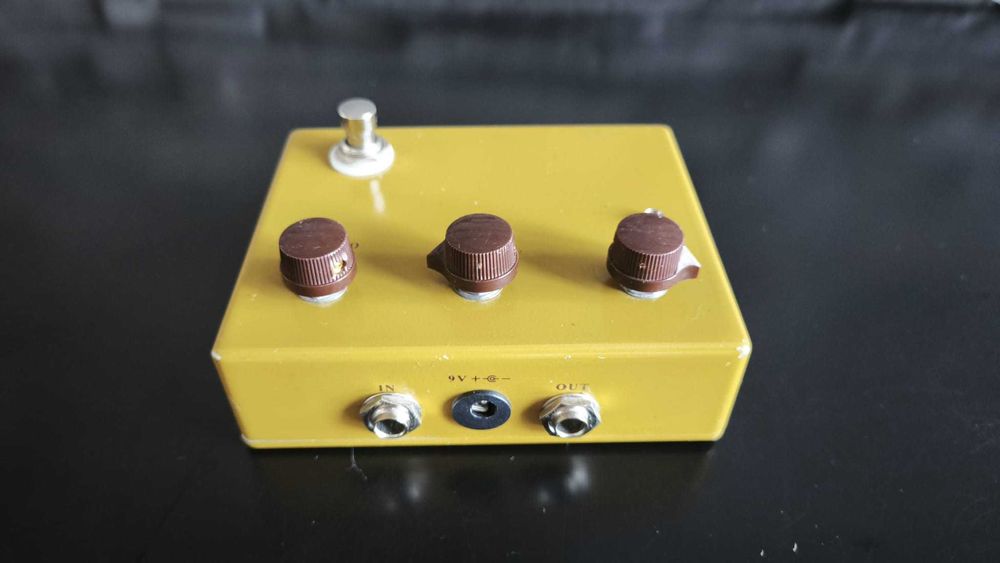 Pedala chitara electrica Overdrive MARZ 2018