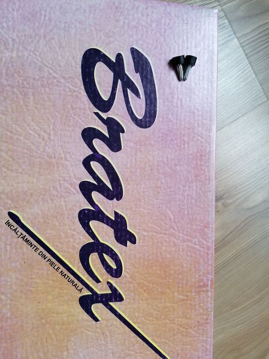 Pantofi piele, nr. 37