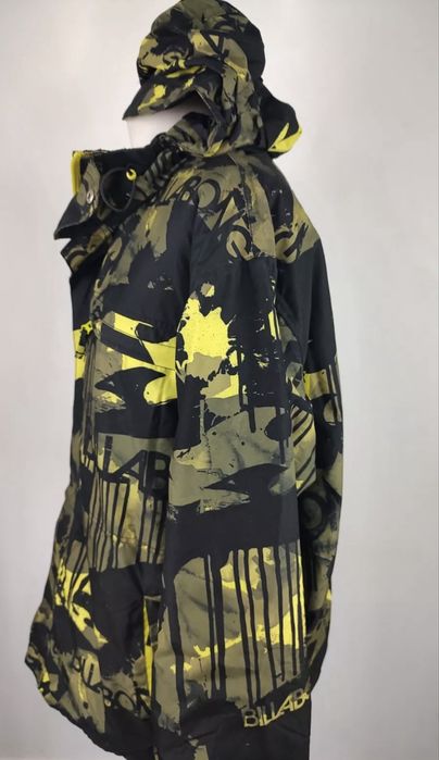 Ски яке Billabong Canouflage Yellow