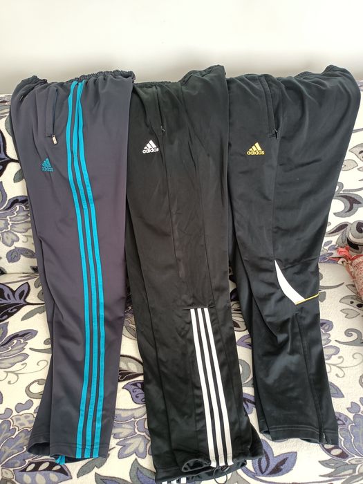 Pantaloni trening Adidas 3 perechi oferta 100 ron