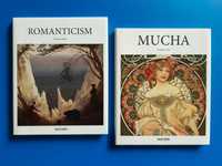 Лот: Книги от серията Taschen Basic Art Series: Romanticism, Mucha