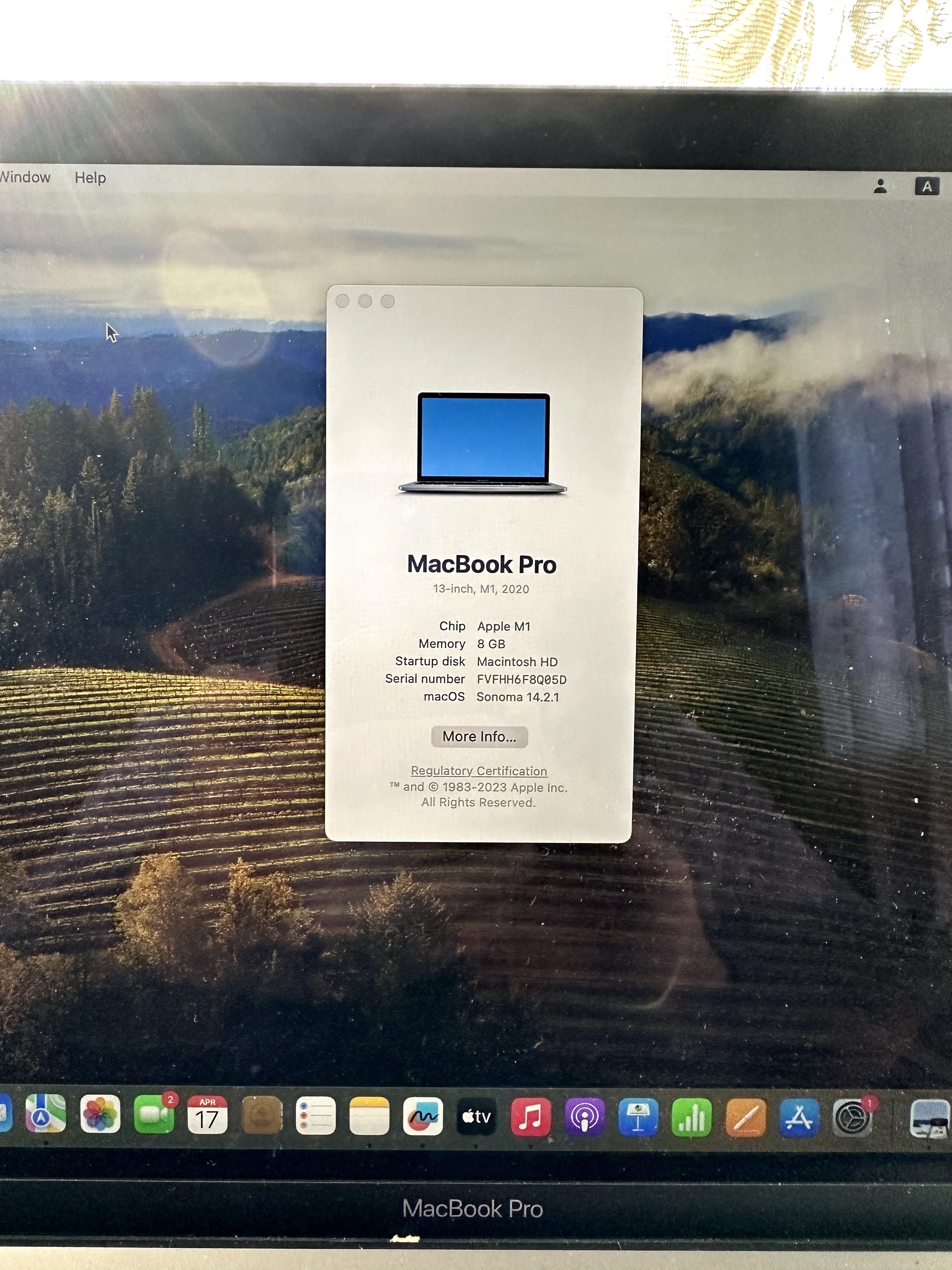 MacBook Pro M1 Space gray