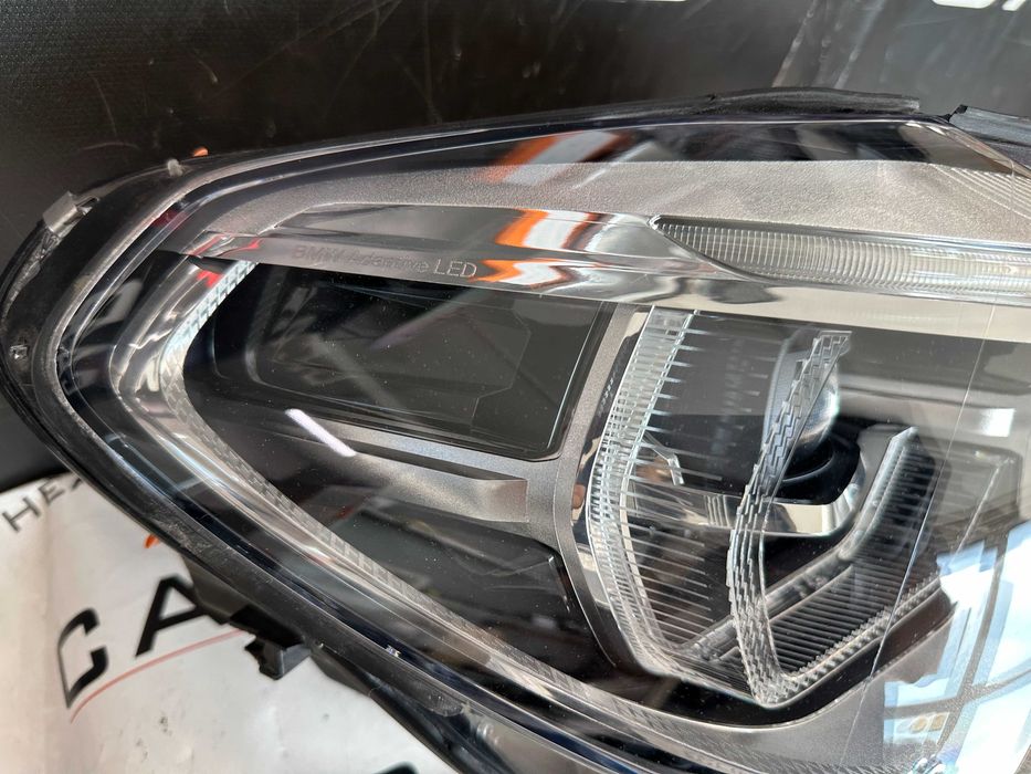 Фар фарове десен BMW X3 G01 X4 G02 Adaptive led far farove БМВ Х3