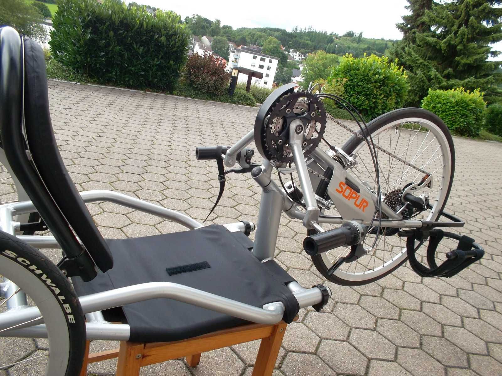 Рехабилитационен велосипед, Sopur Spirit 470