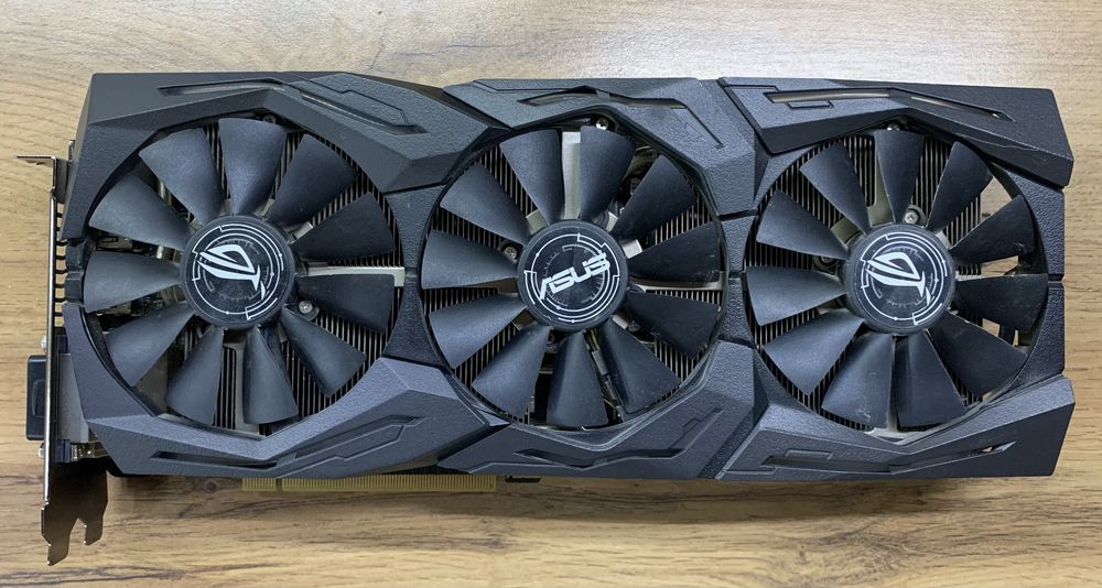 Видеокарта Asus Radeon RX580 8gb