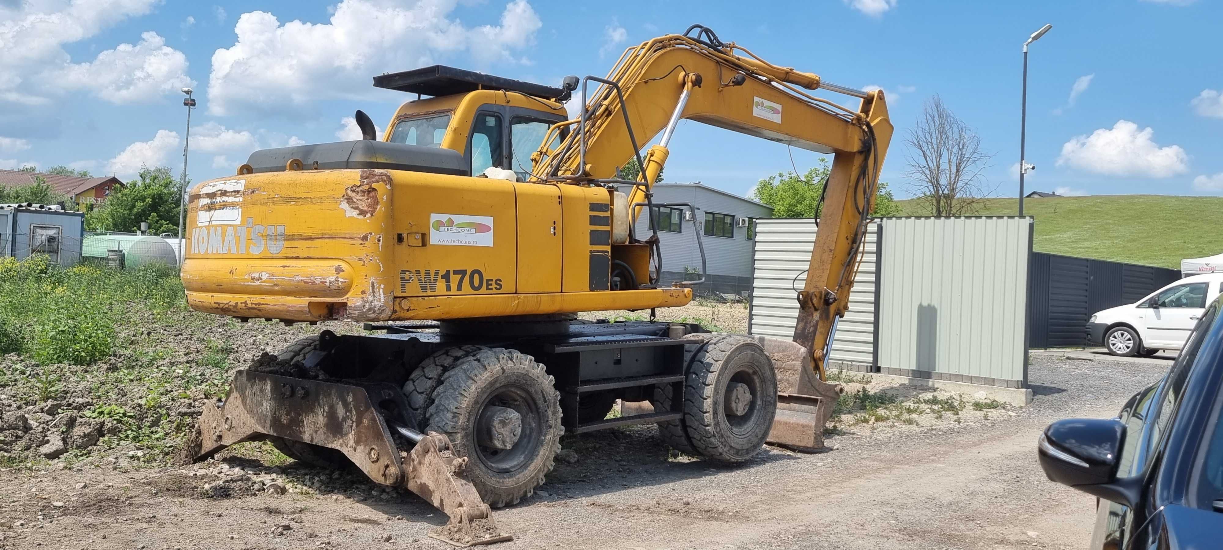 Excavator komatsu pw 170