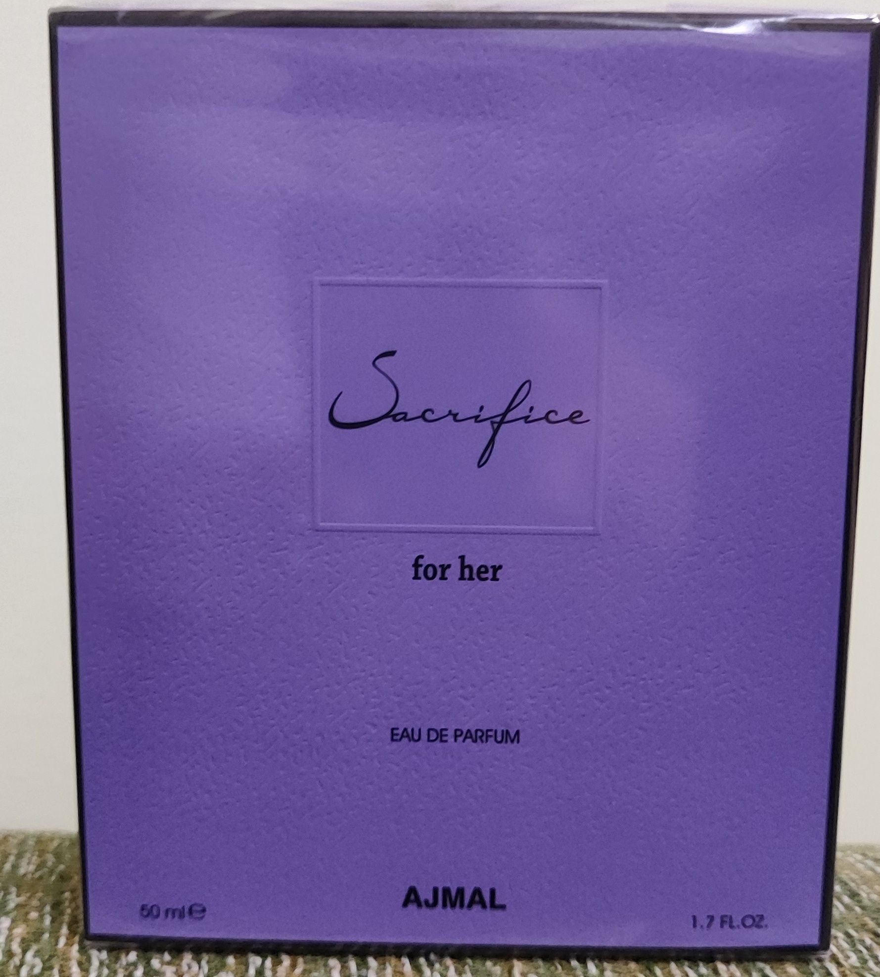 Дамски парфюм Ajmal - Sacrifice 50 ml