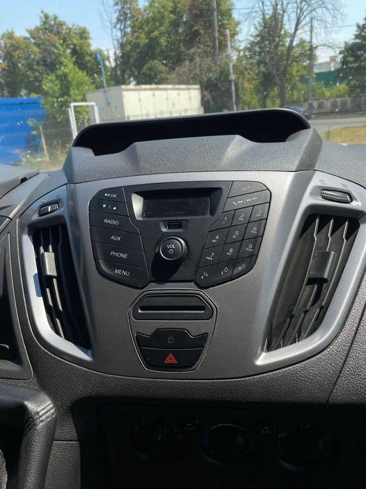 Ford Transit Custom TVA deductibil