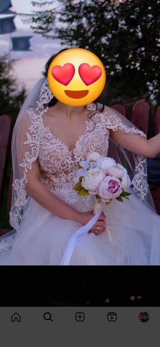 Свадебное платье