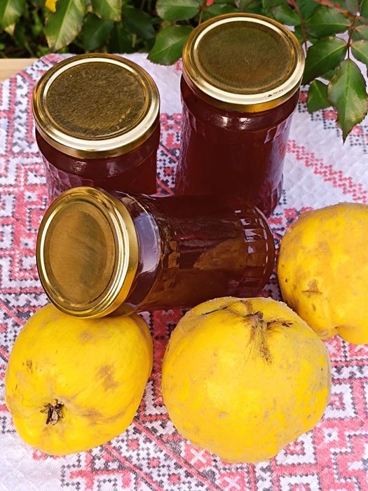 Пелте от дюли, джинджифил и лимон