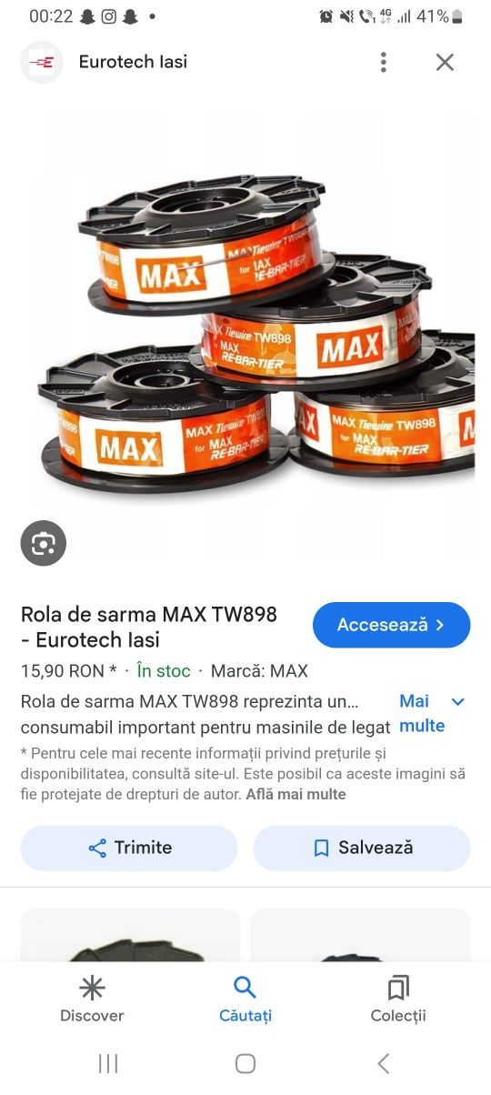 Rola sarma max .