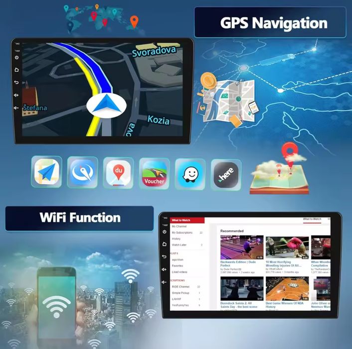 Мицубиши Грандис мултимедия Android 14