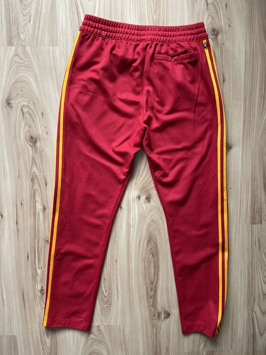 Adidas / мъжки спортен панталон/долница/синя и червена М