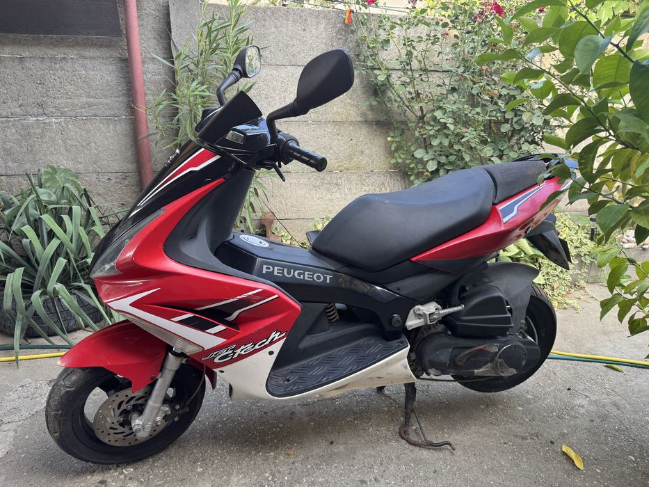 Scuter Peugeot JetForce C-Tech 2008