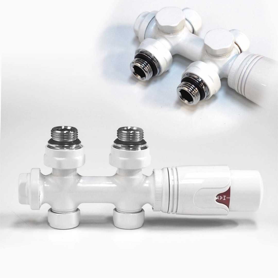 supapa termostatica pentru calorifere, accesorii de incalzire-alb