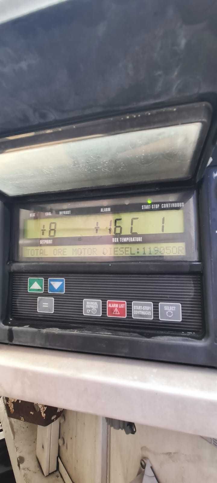 Semiremorca Frig Dubla Temperatura
