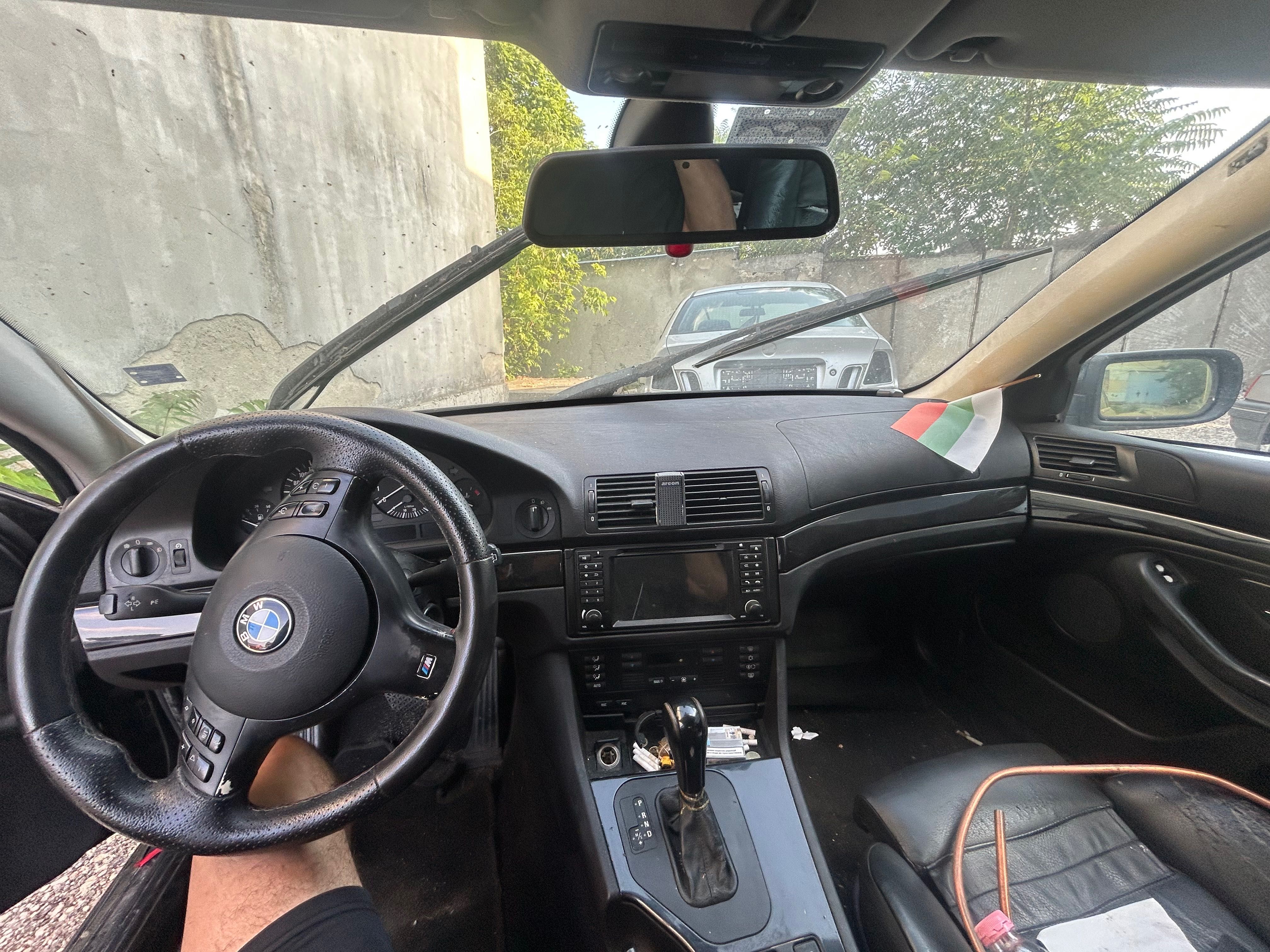 E39 3.0 бензин на части