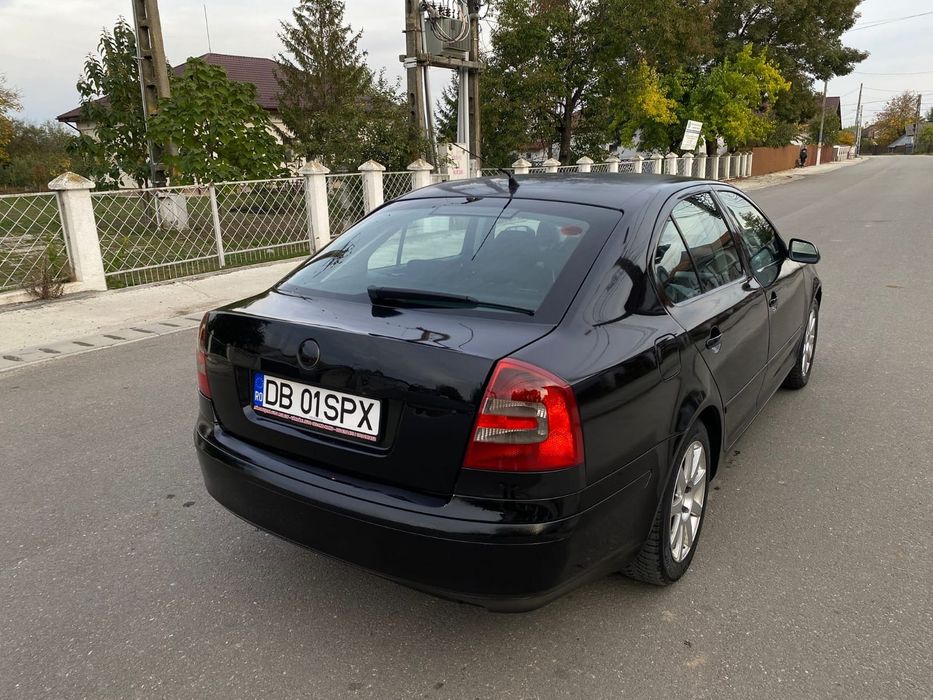 Scoda Octavia II
