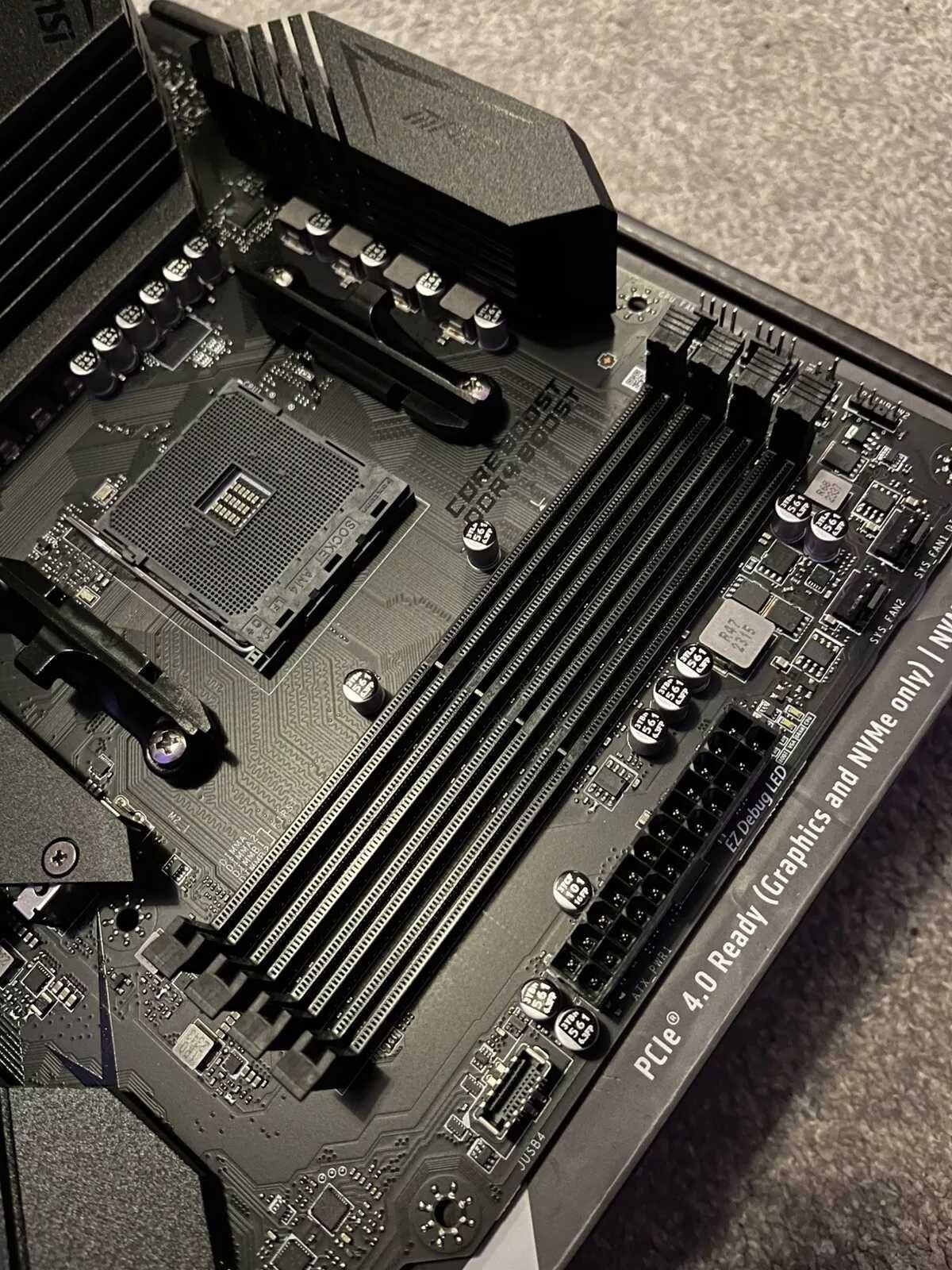 MSI MPG B550 GAMING PLUS + AMD Ryzen 5 5500, AM4 6 Core 4.2GHz)
