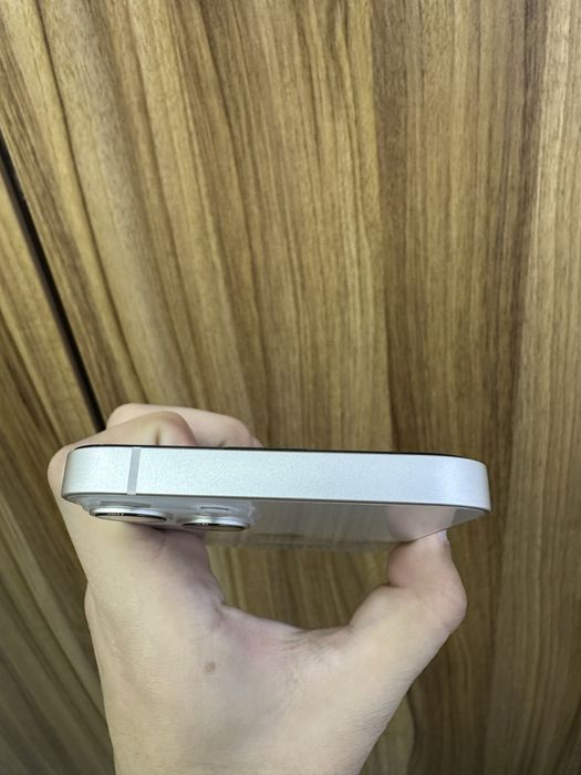 iphone 13 white 128 gb 100% 5 sikl