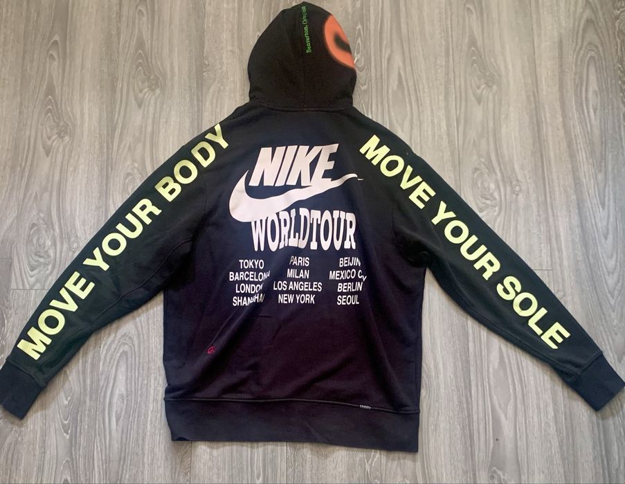 Hanorac Nike World Tour