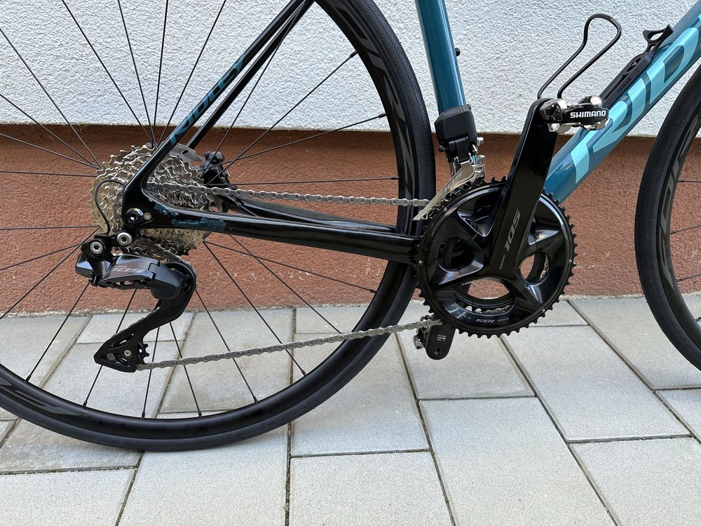 Ridley Fenix SLiC Shimano 105 Di2 2x12 cursiera noua