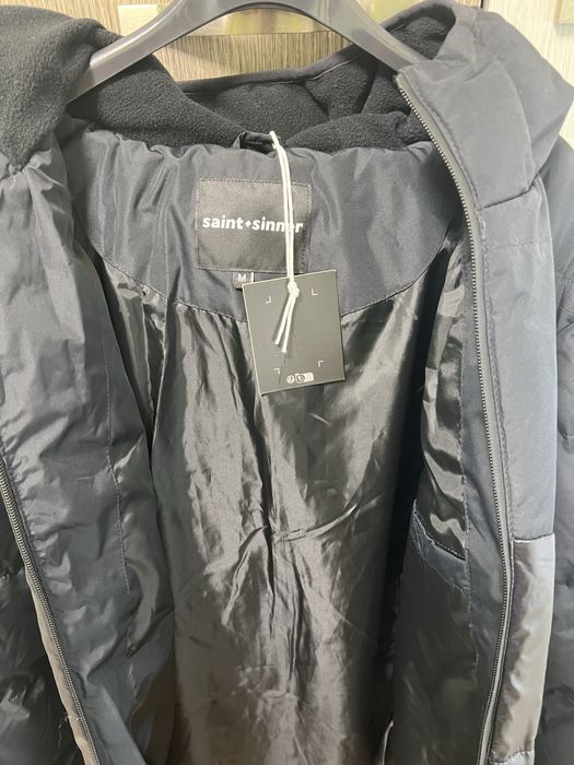 Зимно мъжко яке - SAIN & SINNER