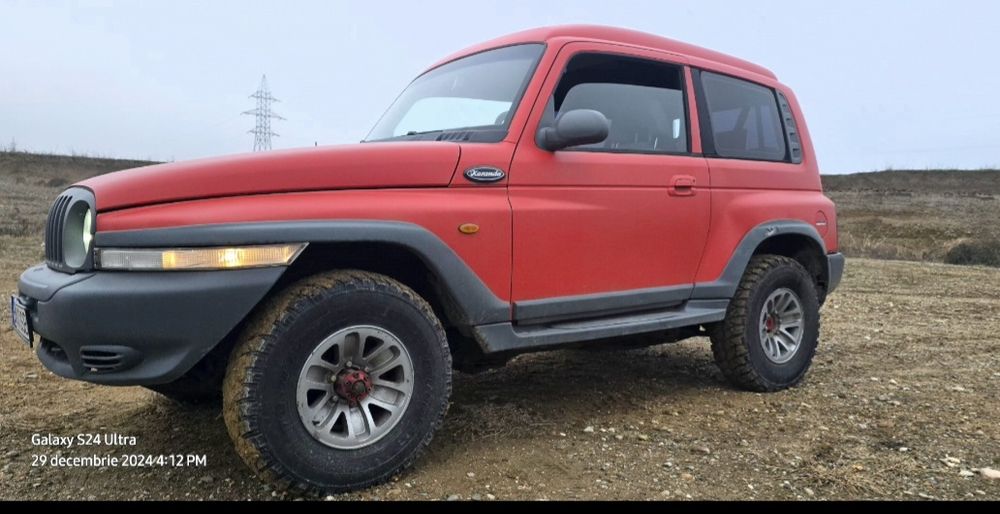 Vand SsangYong Korando sau schimb cu ATV