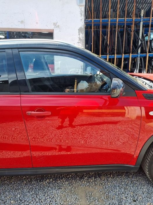 Usa Dreapta Fata Suzuki Vitara IV 2014 - 2018 SUV 4 Usi Bright Red A9HC45 (1288)
