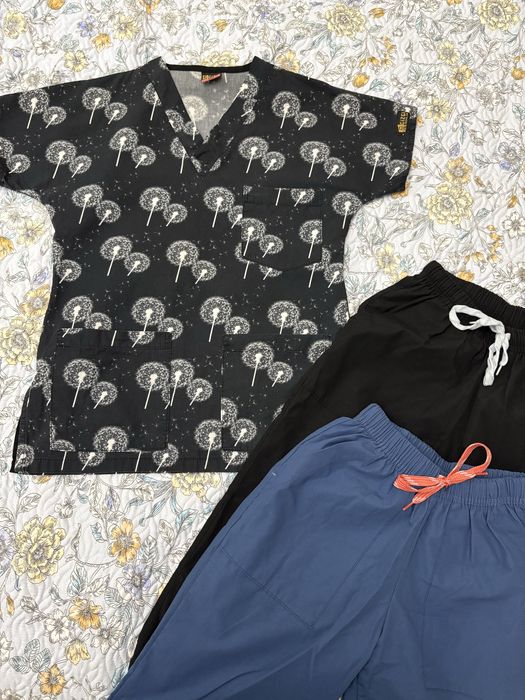 Хиркостюм (хирургический костюм) Cizgi с двумя брюками. Турция