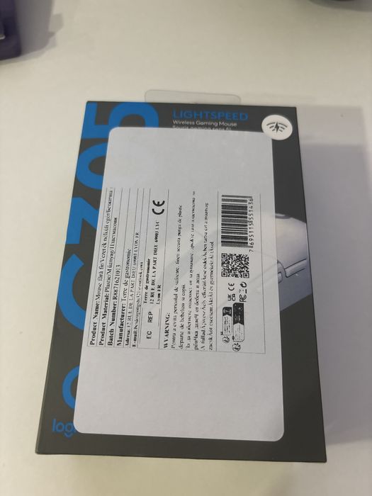 Logitech g305 чисто нова