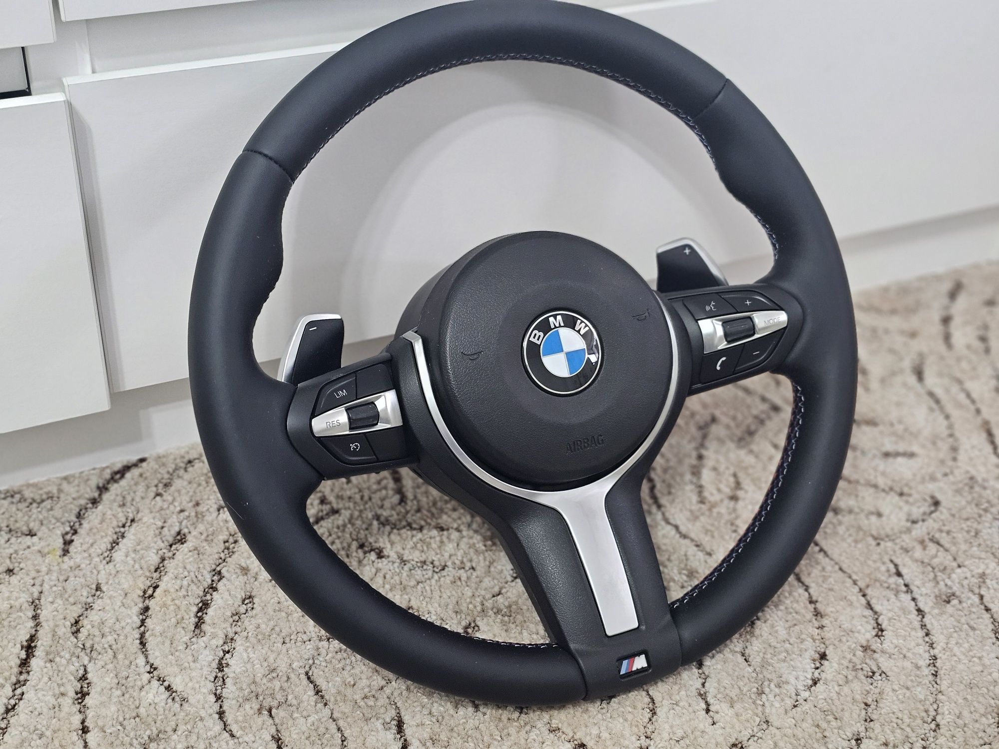 Volan M Sport  Airbag Bmw F10 F11 F01 F02 F03   F06  F07  M5 M6 Padele