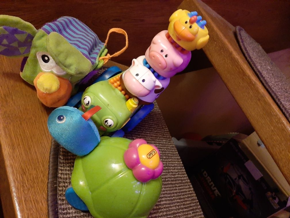 Set jucării bebelusi+cadou
