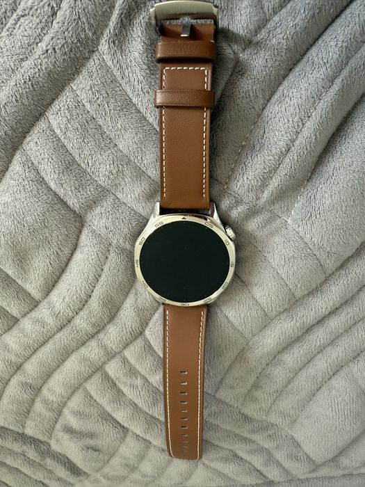 Смарт-часы Huawei Watch GT 5 46 мм серебристый-коричневый