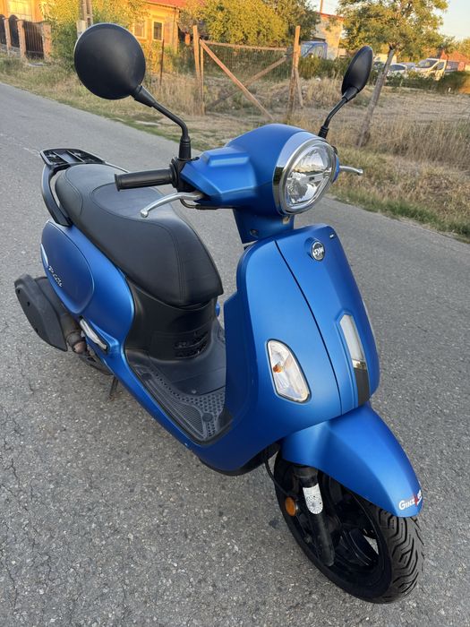 Sym Fiddle III 125i an 2022 permis cat B pret 2150€