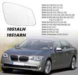 Стъкло за огледало BMW 2 3 4 5 6 7 F20 f30 f10 f01  X1 Копка врата лед