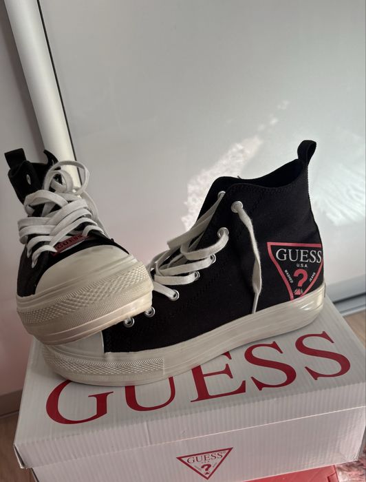Vand sneakers tenisi Guess