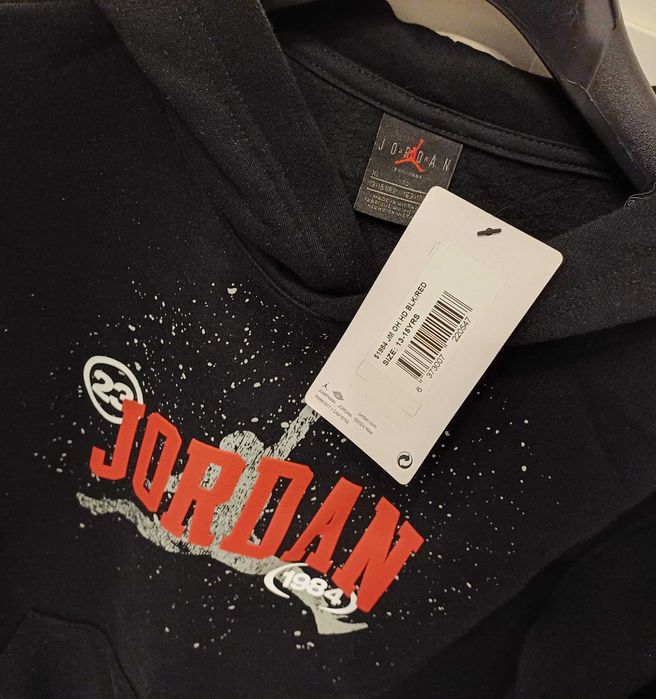 Hanorac Nike Jordan pentru copii 13-15 ani