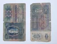 Bani vechi românești , 3 ruble și 30 koroane -100 lei / buc.