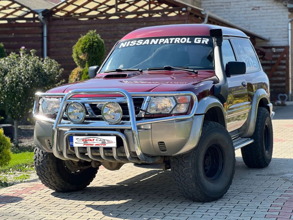 Nissan Patrol Nissan Patrol GR 3.0 Diesel 4x4 Automata
