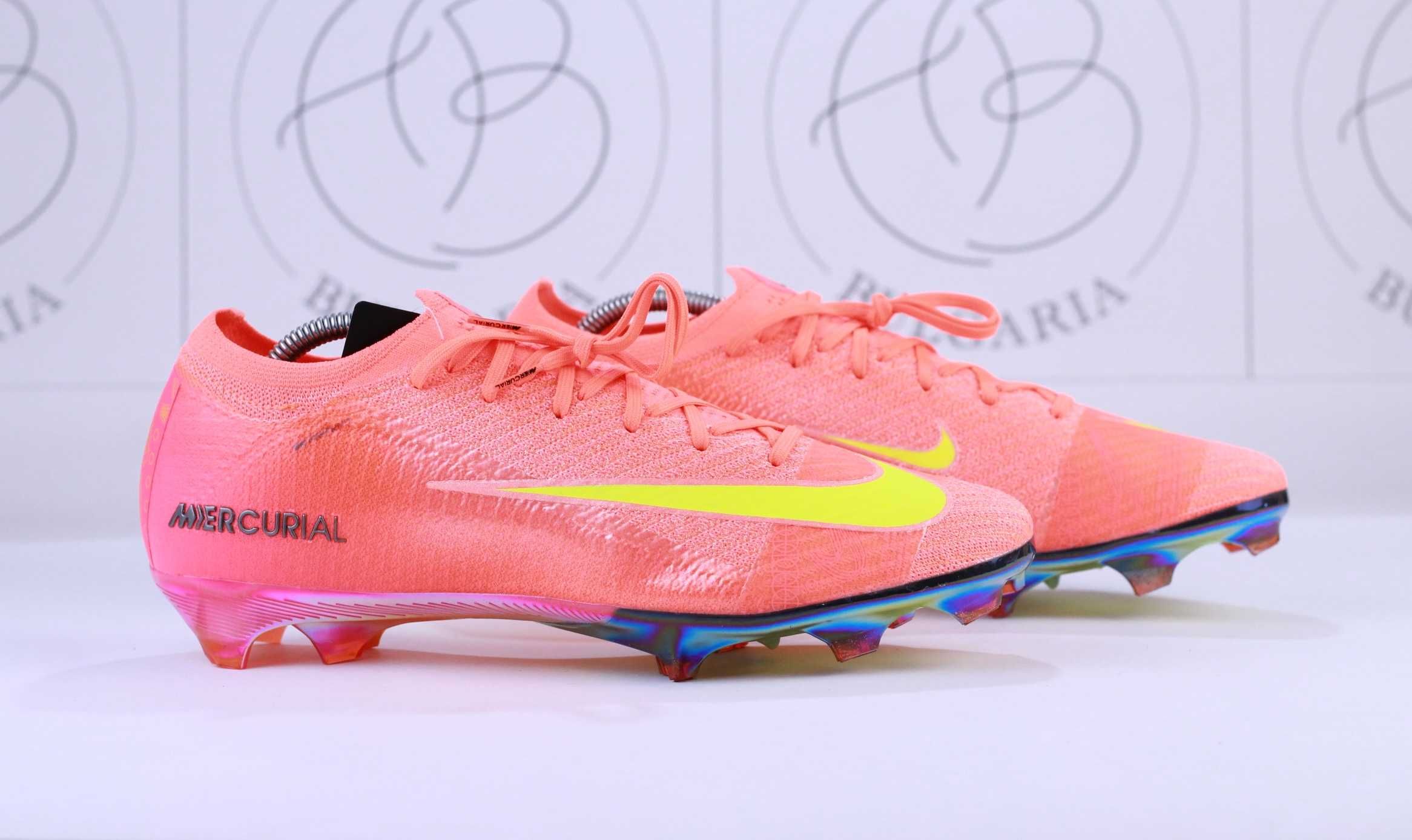 Nike Predator Demonskin, Mercurial, Phantom FG Мъжки Футболни Обувки