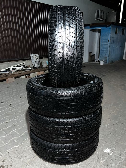 КОМПЛЕКТ(4шт.) 60000тг Зима липучки 265/60 R18