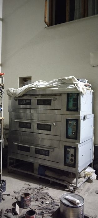 Печ для випечки Qandolat mahsulotlari uchun pech