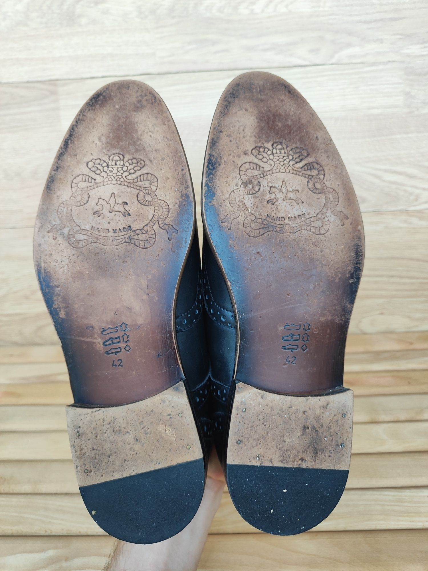 Pantofi eleganți din piele naturală pentru bărbați