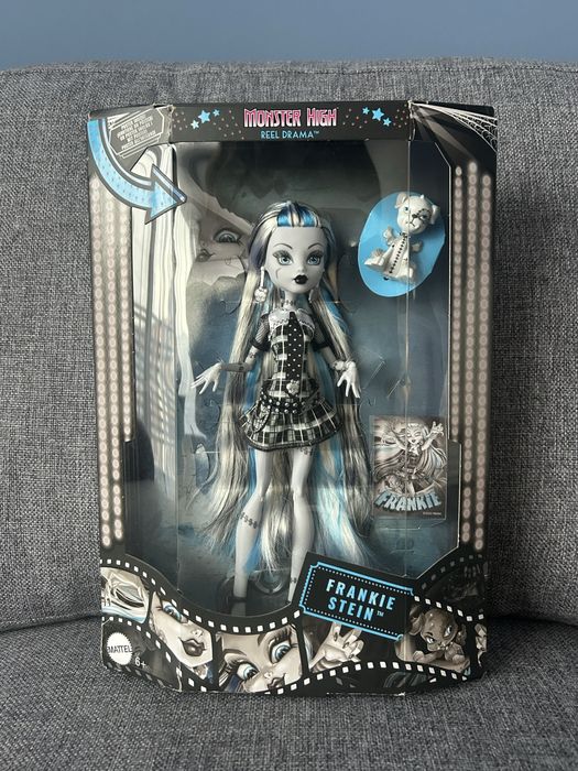 Monster High Reel Drama 2022 Frankie
